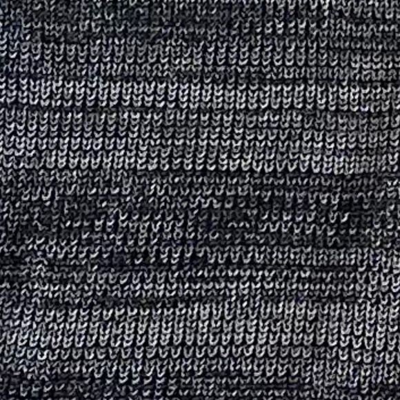 Eileen Fisher Sleek Tencel Knit Kimono Cardigan Sweater Black/Natural Size L/XL - Picture 8 of 14